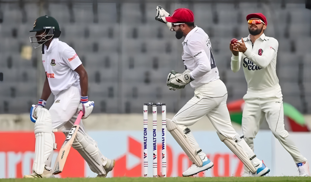 Bangladesh Face Afghanistan in Abu Dhabi Test Warm-Up