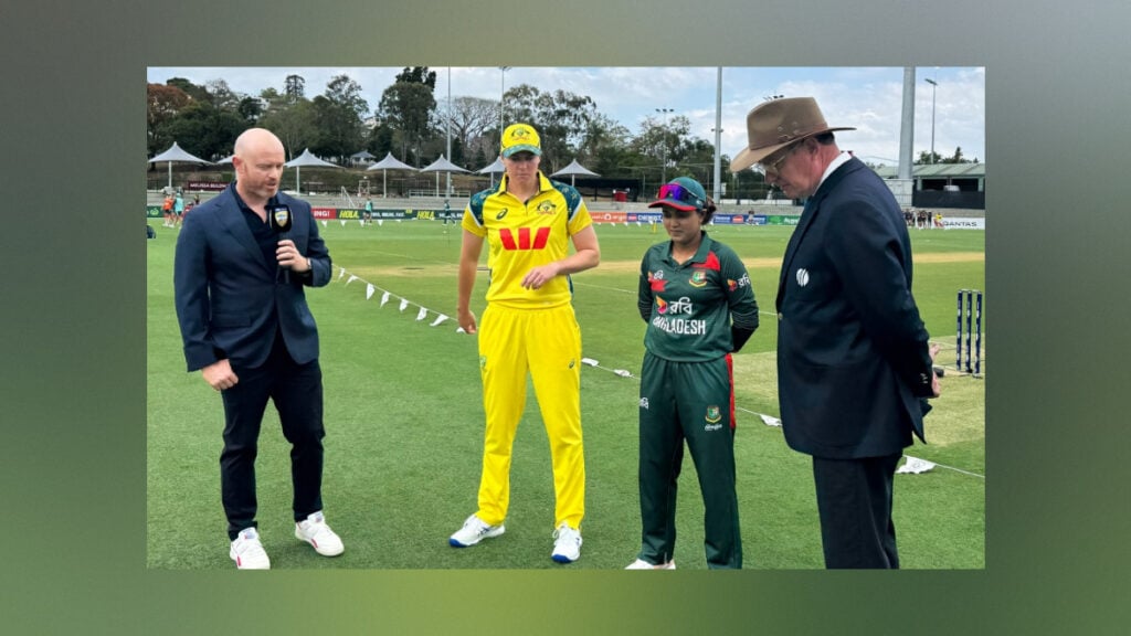 Bangladesh Fold for 172 Despite Sharmin and Sworna Half-Centuries