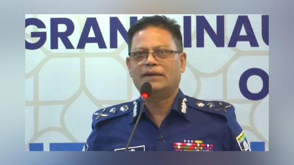 Bangladesh Police May Use Crossfire if Government Approves, Says IGP