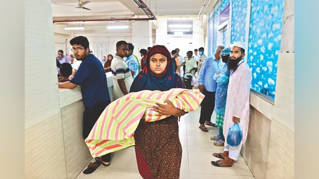 Bangladesh Study Raises Concerns Over Measles Immunity in Children