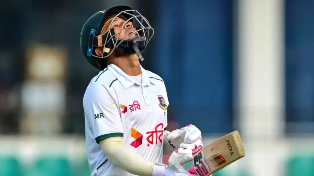 Bangladesh Suffer Major Blow as Mushfiqur Rahim Injured Before Crucial West Indies Test
