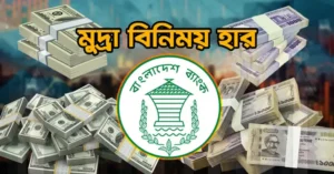 Bangladeshi Taka Holds Steady as Foreign Exchange Rates Are Released