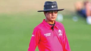 Bangladeshi Umpire Sharfuddoula Saikat Criticised Over Controversial Decision in New Chandigarh