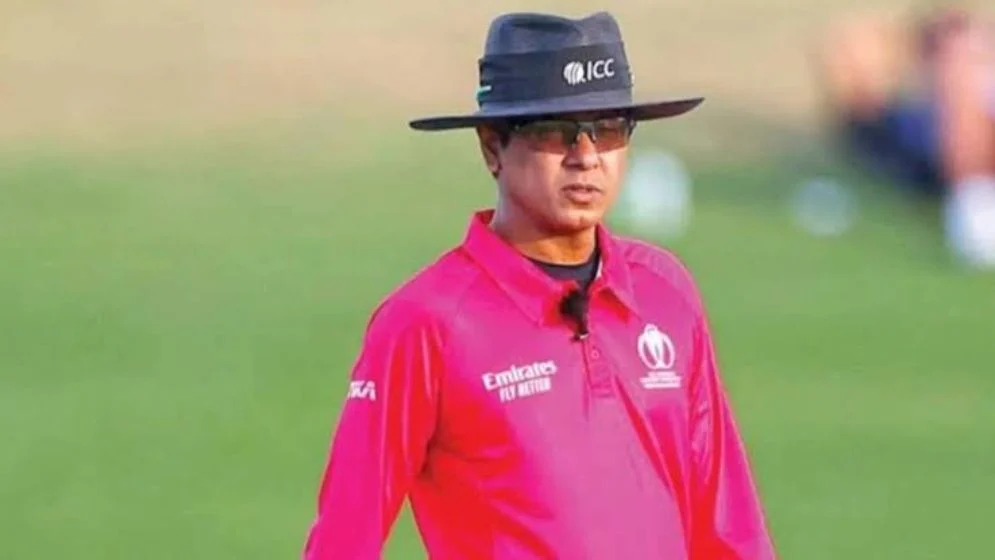 Bangladeshi Umpire Sharfuddoula Saikat Criticised Over Controversial Decision in New Chandigarh 3 Bangladeshi Umpire Sharfuddoula Saikat Criticised Over Controversial Decision in New Chandigarh
