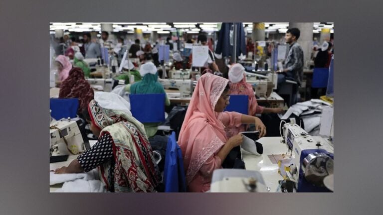 Bangladesh’s Garment Exports Face Growing Threat from Energy Shortages