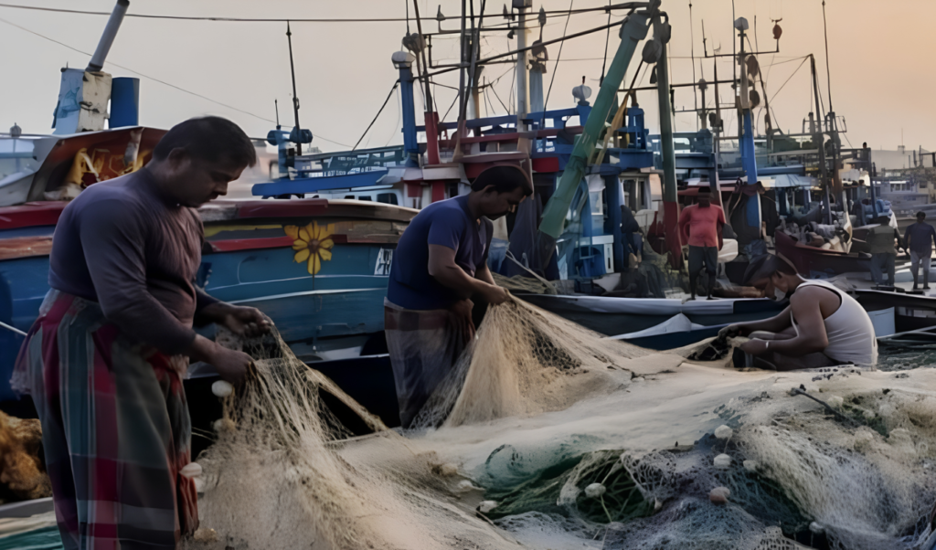 Barguna Fishermen Return to Sea as 22-Day Ban Lifts 3 Barguna Fishermen Return to Sea as 22-Day Ban Lifts