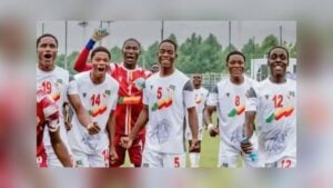 Benin Crush India 27-0 to Seal Last-16 Spot