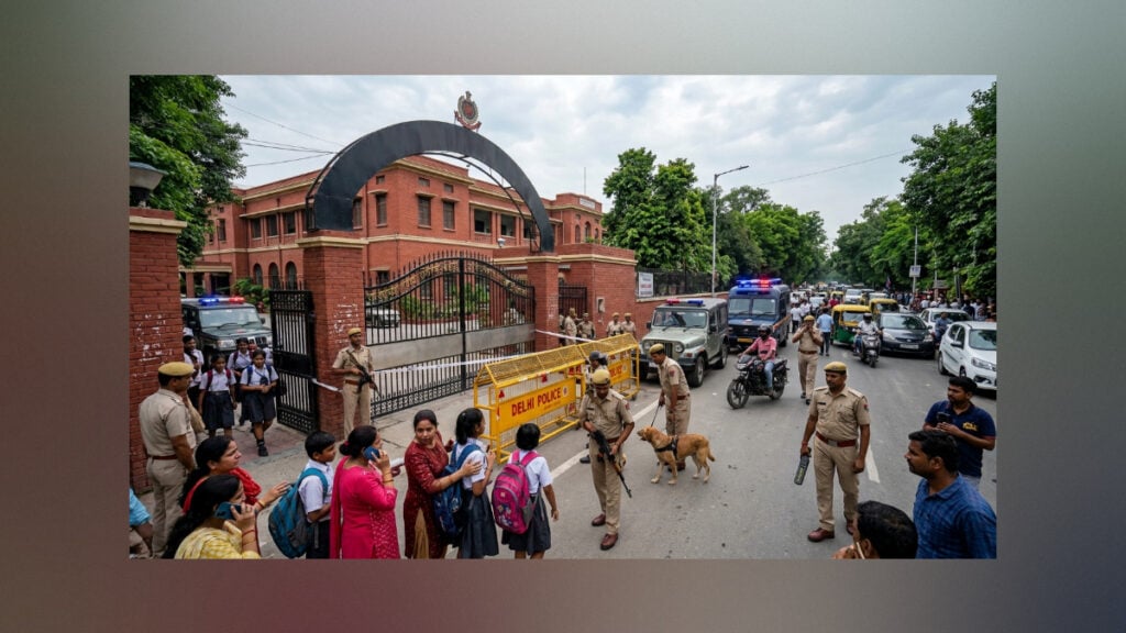 Bomb Threats Trigger Security Searches at Delhi Schools