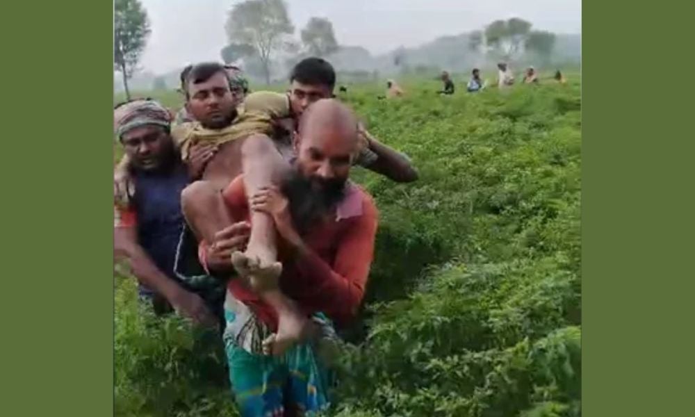 Border Guard Bangladesh Return Fire After BSF Shoots Citizen