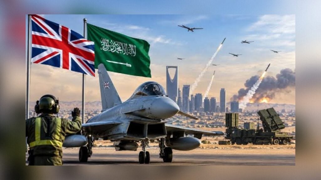 Britain to Deploy Typhoon Jets to Protect Saudi Arabia 3 Britain to Deploy Typhoon Jets to Protect Saudi Arabia