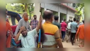 Bus Crash in Kushtia Claims Lives of Van Passenger and Driver