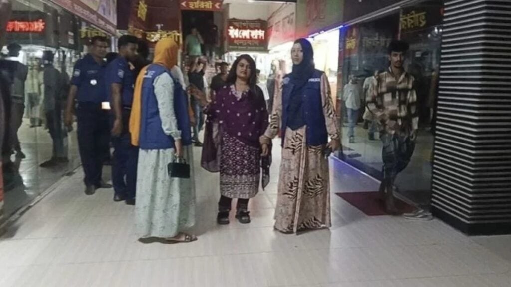 Businesswoman Taken to Police Station After Political Row