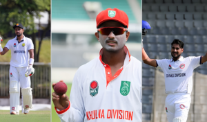 Centuries and Six-Wicket Haul Highlight Opening Day of NCL Second Round
