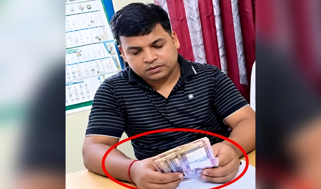 Chandpur Land Office Employee Suspended Following Viral Bribery Video