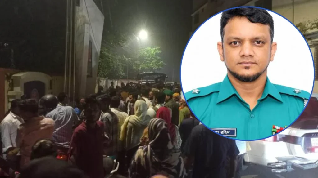Chattogram Officer Transferred Following High-Profile Police Raid on City Corporation Headquarters