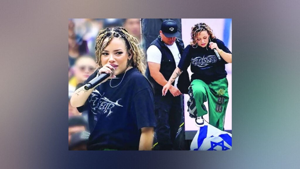 Chelo Hope Sparks Global Debate After Israeli Flag Protest 3 Chelo Hope Sparks Global Debate After Israeli Flag Protest
