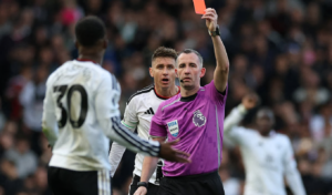 Chelsea Reach Century of Premier League Red Cards After Palmer Sent Off