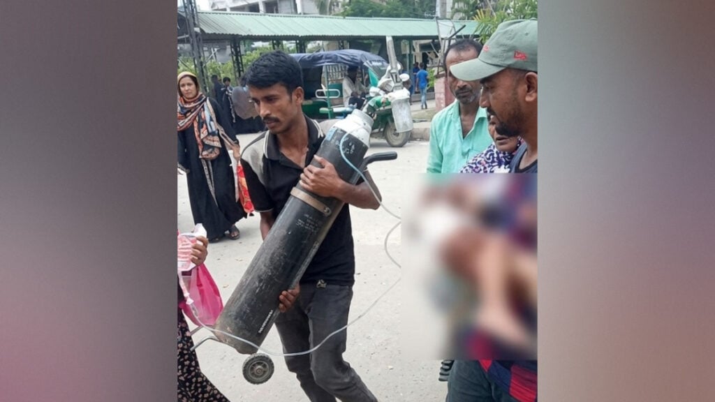 Child Dies After Relatives Rush Through Faridpur Hospital 3 Child Dies After Relatives Rush Through Faridpur Hospital