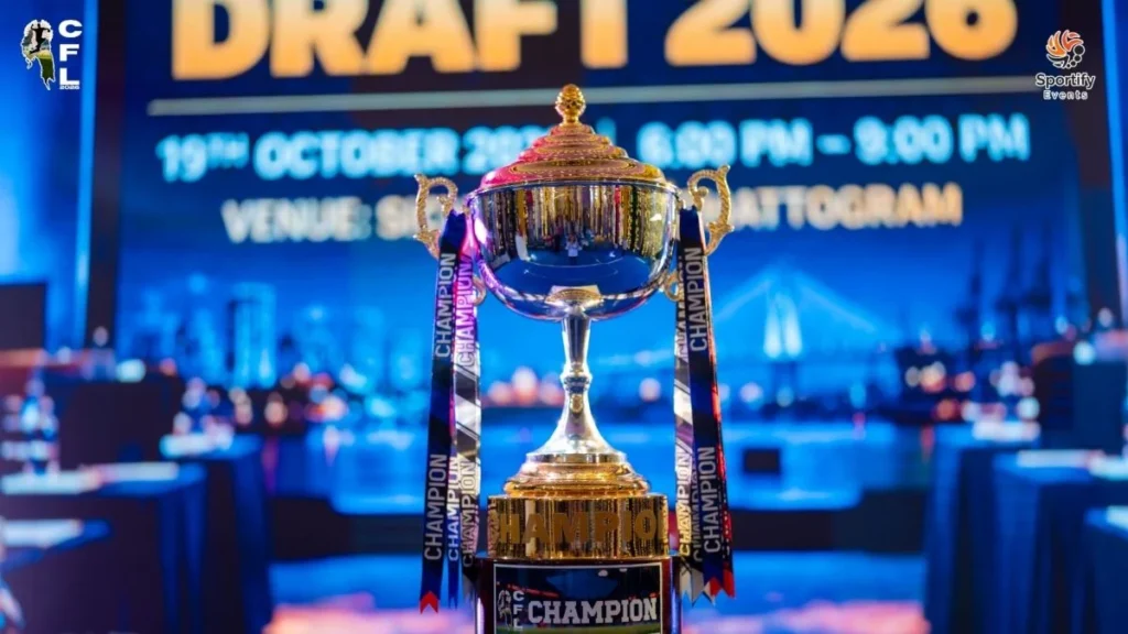 Chittagong aFranchise T20 League Draft Concludes Ahead of Opening Fixtures