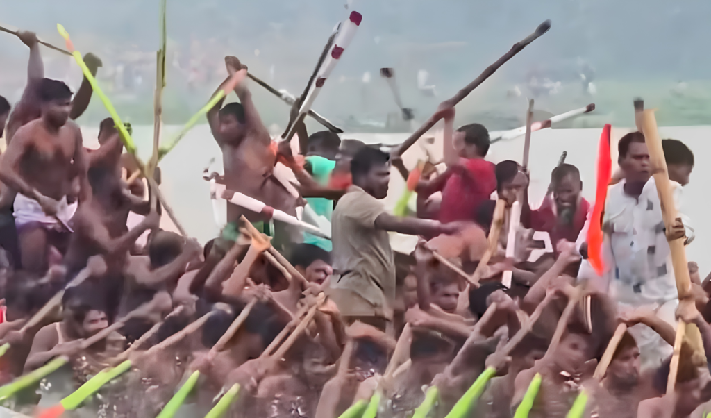Clash and Capsize Mar Traditional Boat Race in Sirajganj