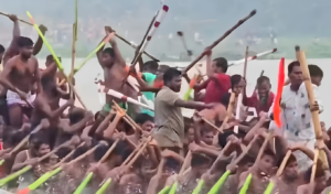 Clash and Capsize Mar Traditional Boat Race in Sirajganj