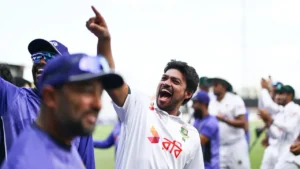 Conditioning Challenge for Tigers Ahead of Abu Dhabi Test Match