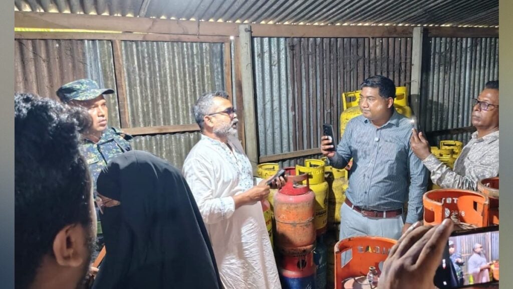Consumer Rights Drive Seizes Gas Cylinders and Fines Unsafe Food Producers