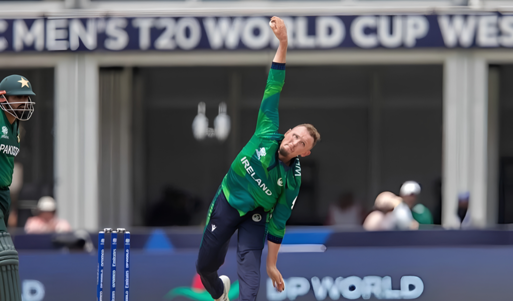 Irish Leg-Spinner Ben White Retires From International Cricket Aged 28