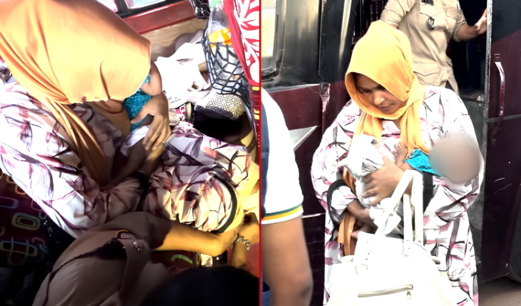 Couple Arrested Carrying Yaba concealed in Ankle Guards with Infant