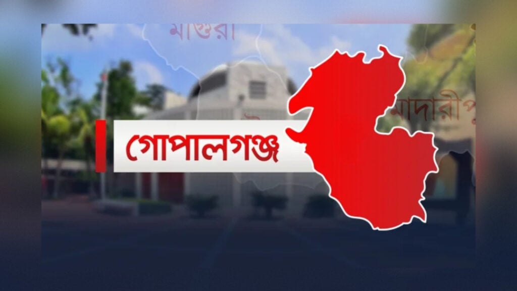 Couple Killed While Crossing Gopalganj Highway