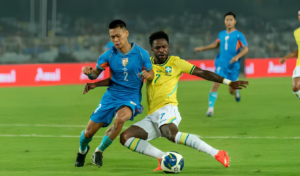 Courageous India Defeated Four-Nil as Brazil Charm Kolkata Crowd