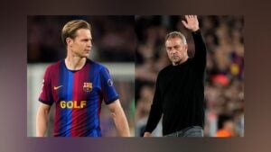 De Jong Returns to Action as Flick Backs Midfield Comeback