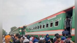 Derailment Near Mahera Disrupts Dhaka–North Bengal Rail Services