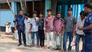 Eight Chhatra League Activists Arrested After Noakhali Rally