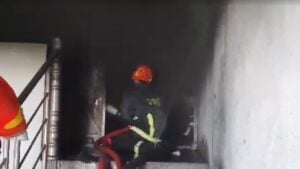 Eight Fire Service Units Tackle Blaze at Keraniganj Plastic Factory