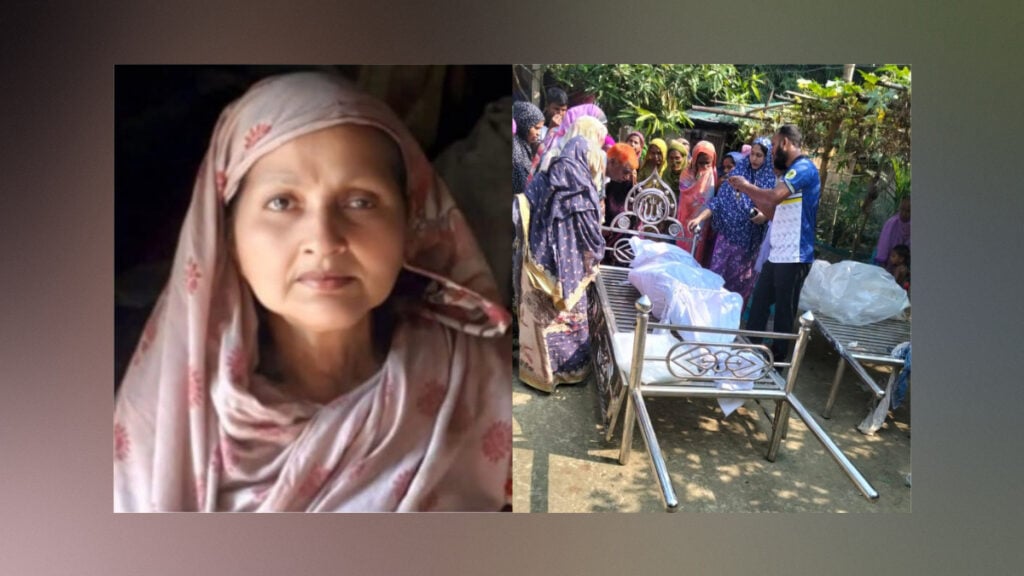 Elderly Woman Found Dead in Dhaleshwari River After Disappearance