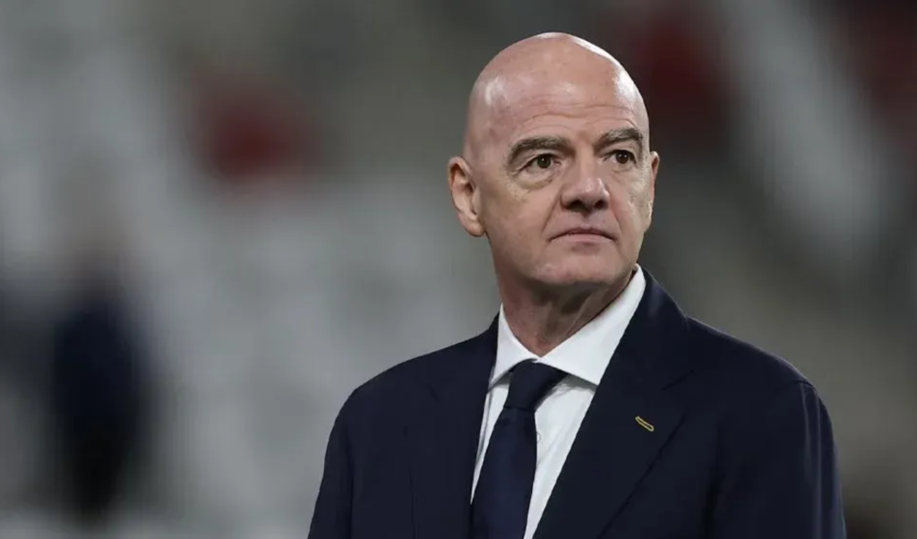 FIFA President Gianni Infantino Expected in Dhaka for Brief Transit