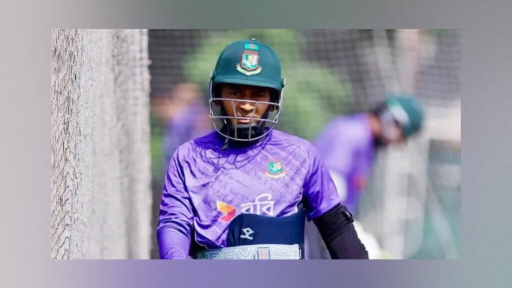 Finger Injury Sidelines Mushfiq as Hridoy Joins Bangladesh XI