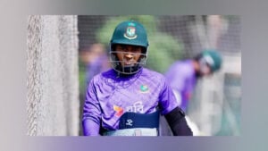 Finger Injury Sidelines Mushfiq as Hridoy Joins Bangladesh XI