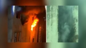 Fire Destroys Up to Eight Warehouses in Old Dhaka