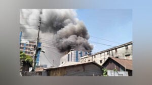 Fire at Essential Drugs Factory in Tongi Leaves Two Injured