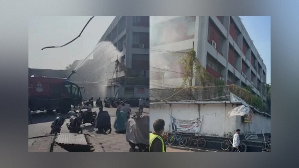 Fire at Shahjalal Airport Store Building 3 Fire at Shahjalal Airport Store Building