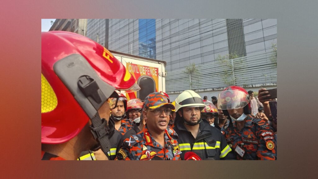 Fire at Tongi Pharmaceutical Factory Brought Under Control