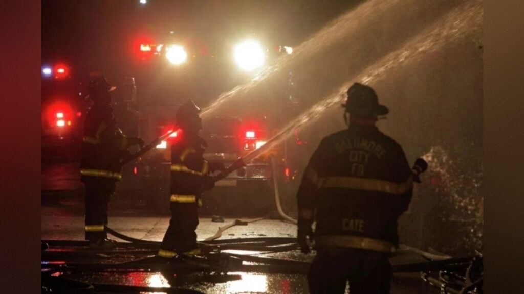 Fire at US Nuclear Research Facility