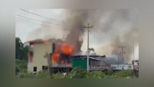 Five Dead After Fire Ravages Resort in Cox’s Bazar