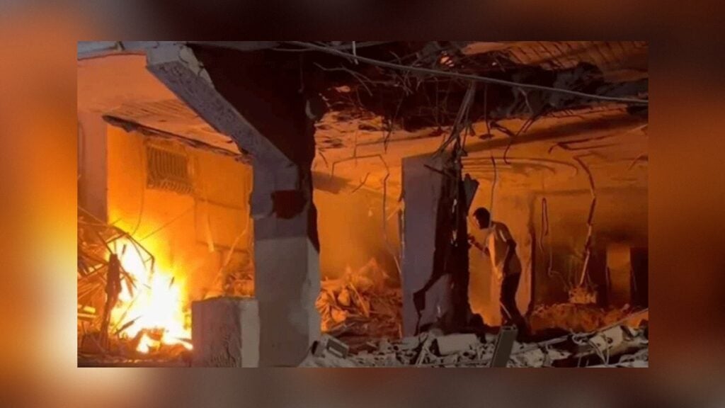 Five Killed in Overnight Air Strike on Gaza City Home