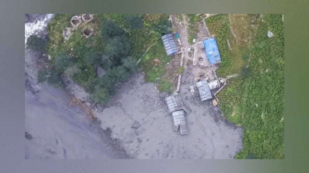 Flash Floods Hit Central Nepal, Leaving Five Missing