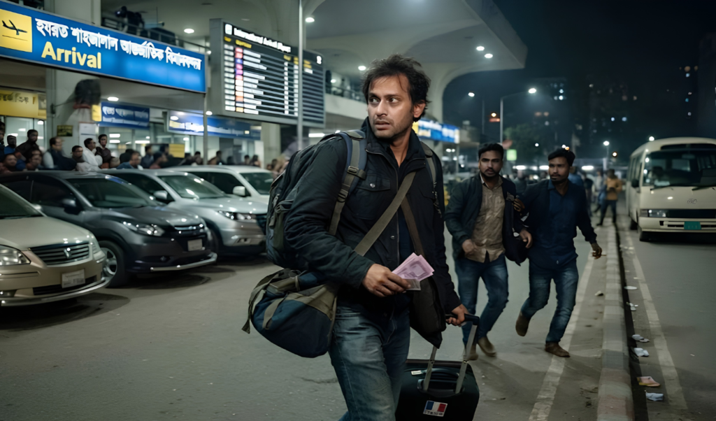 Fly-in Robberies Target Travellers at Hazrat Shahjalal International Airport 3 Fly-in Robberies Target Travellers at Hazrat Shahjalal International Airport