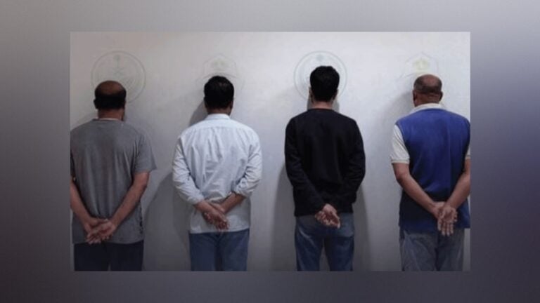 Four Bangladeshis and Indians Detained in Saudi Begging Crackdown