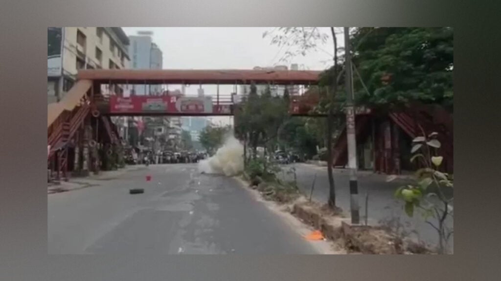 Four Detained After Explosions Target Tribunal Judge’s Residence
